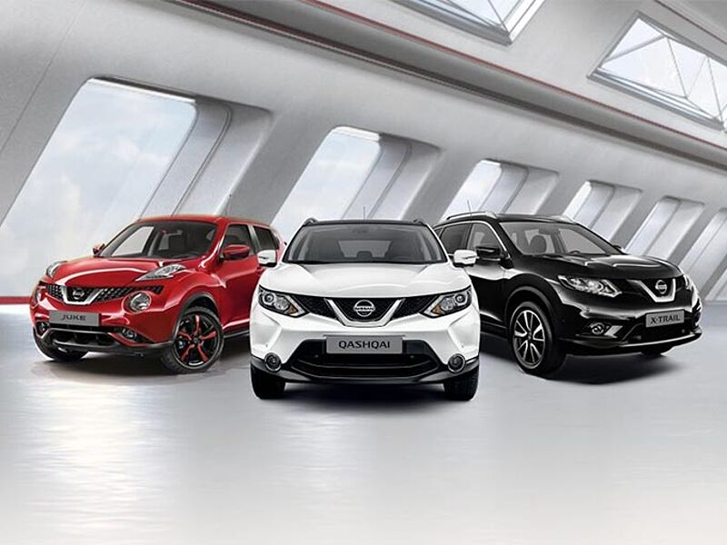 NISSAN Probefahrt